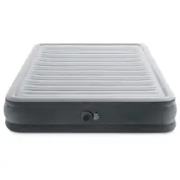 Кровать надувная FULL COMFORT-PLUSH AIRBED, 203&times;152&times;33 см, со встроенным насосом, 67770ND INTEX