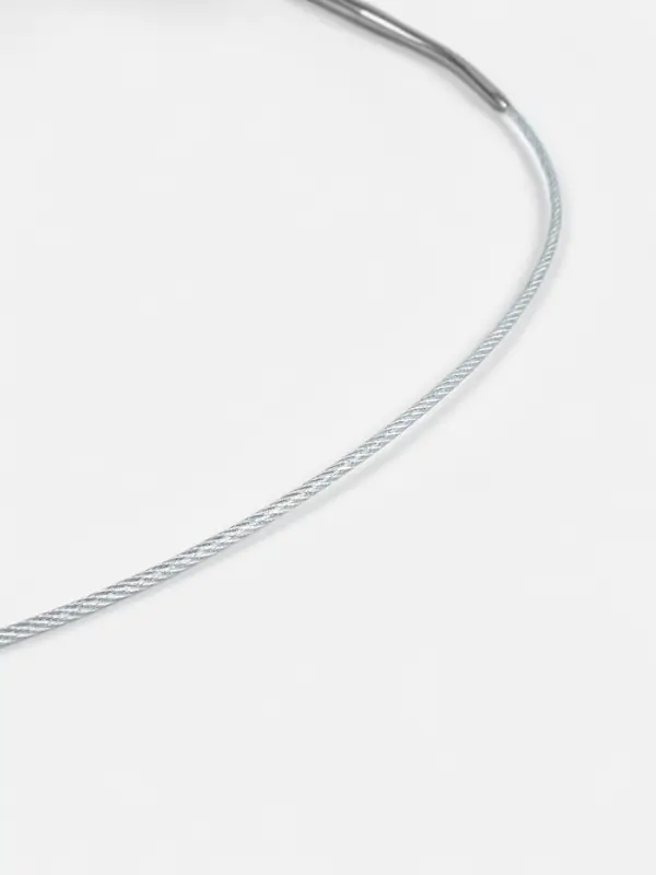 Спицы круговые, для вязания, с металлическим тросом, d=3.5 мм, 14/100 см Спицы круговые, для вязания, с металлическим тросом, d=3.5 мм, 14/100 см