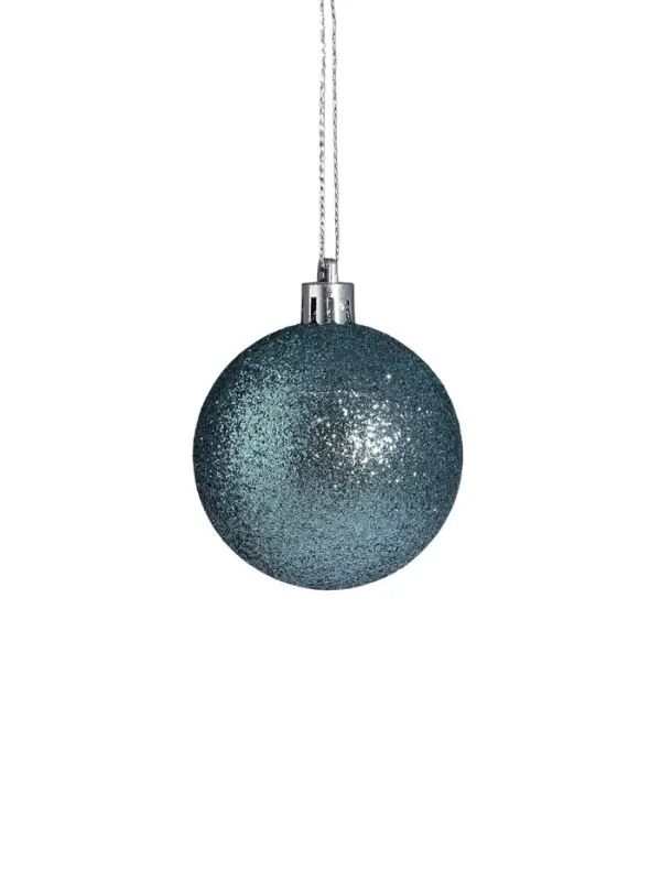 Ёлочные игрушки &laquo;Мелодия&raquo;, пластиковые, набор 13 шт., 6 см, зелёный