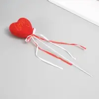 Декор для творчества "Love" длина 20 см, красный Декор для творчества "Love" длина 20 см, красный