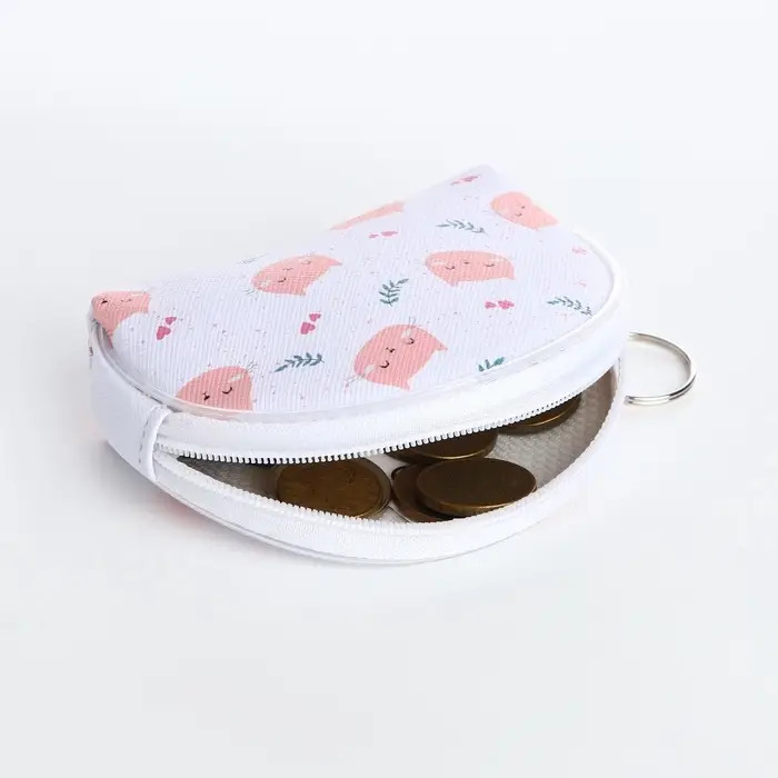 Кошелёк детский &laquo;Зверята&raquo; Выбражулька, маленький, монетница, МИКС