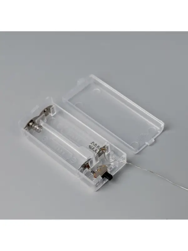 Светодиодная фигура &laquo;Подарки с еловой веткой&raquo; 15, 20, 25 см, текстиль, металл, от батареек AAх2, свечение тёплое белое