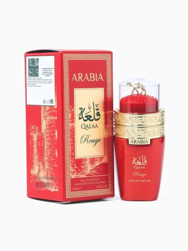 Парфюмерная вода женская Le Chameau ARABIA QALAA ROUGE, 25 мл