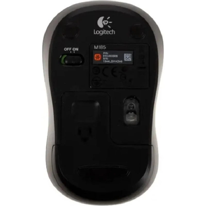 Мышь компьютерная Logitech USB OPTICAL CORDL. M185 BLUE