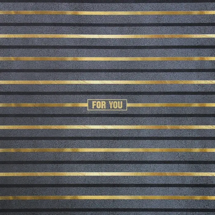 Бумага упаковочная глянцевая &laquo;For you&raquo;, 60 х 90 см