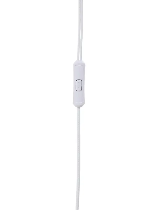 Наушники проводные SY-005, вакуумные, микрофон, Jack 3.5 мм, белые