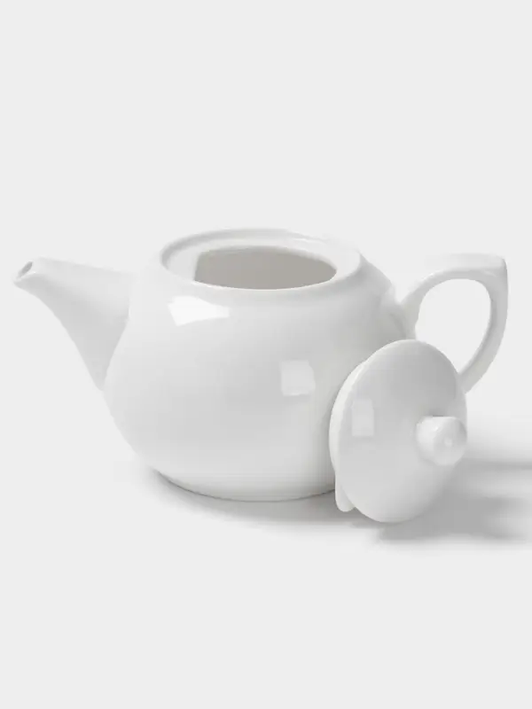 Заварочный чайник Hanna Knövell, 1 л, фарфор, белый Заварочный чайник Hanna Knövell, 1 л, фарфор, белый