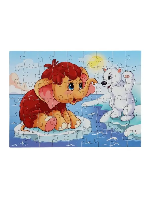 Пазл «Интересные сюжеты», 54 детали, МИКС