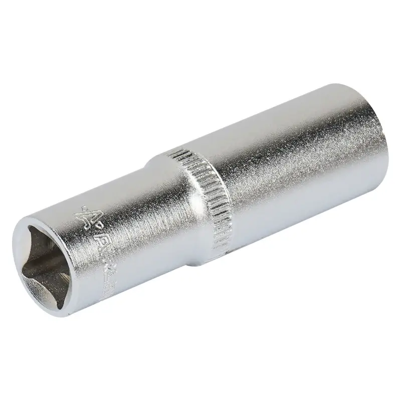 Головка торцевая 3/8"DR шестигранная 13мм, L=63мм пласт.подвес