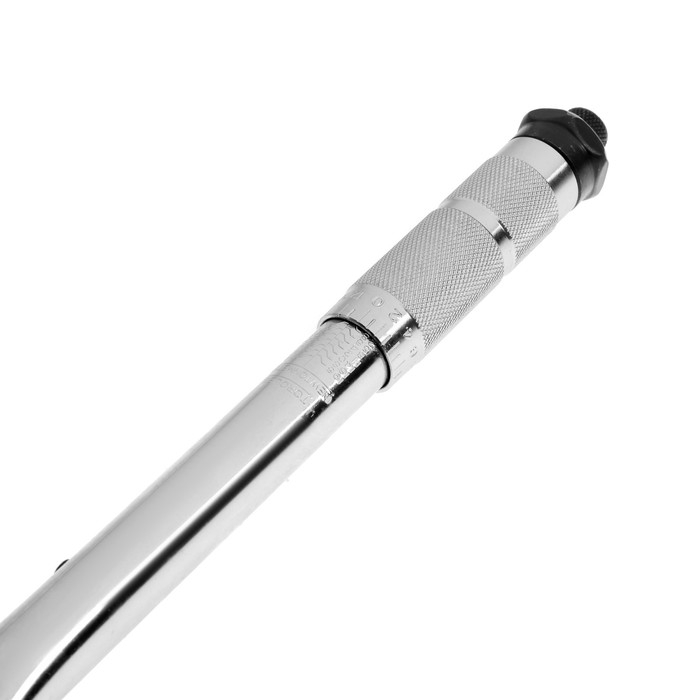 Ключ динамометрический ТУНДРА, 45 сталь, под квадрат 1/2 Ключ динамометрический ТУНДРА, 45 сталь, под квадрат 1/2", 28 - 210 Н*м, 470 мм