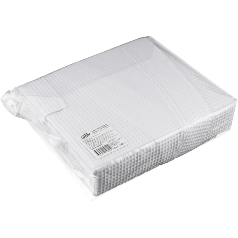 Халат вафельный Luscan Кимоно размер 50-52, белый