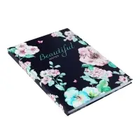 Колледж-тетрадь Calligrata. BEAUTIFUL NOTES А4, 160 листов, в клетку, в твёрдой обложке 7БЦ, глянцевая ламинация