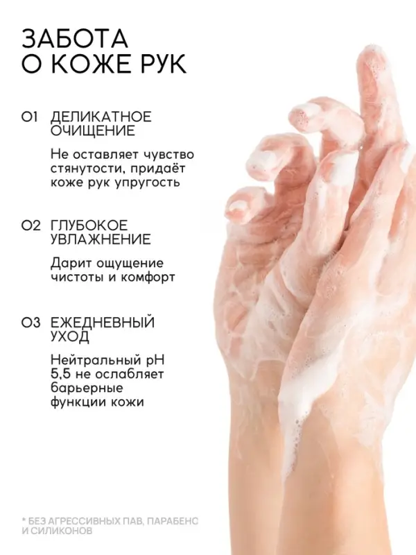 Мыло для рук жидкое, парфюмированное, с ароматом сицилийский бергамот, 300 мл, URAL LAB