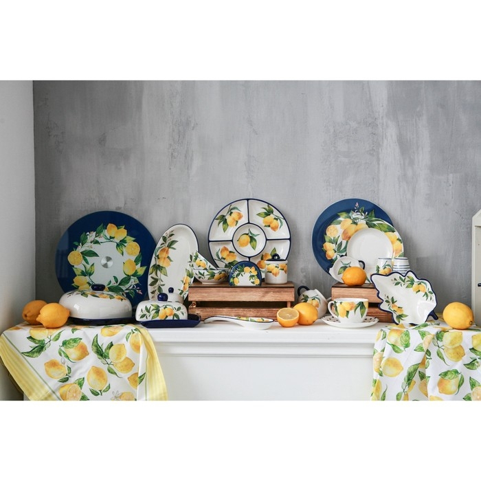 Лимонница Доляна «Лимон», 9×9 см Лимонница Доляна «Лимон», 9×9 см