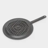 Рассекатель огня со съёмной ручкой, d=19 см