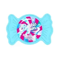 Бомбочка для ванн с пеной "конфета бабл-гам", 100 г