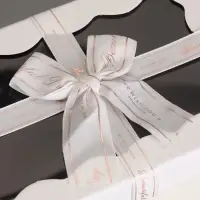 Наборок коробок 3 в 1 прямоугольные с окном 23*16*9.5 21*14*8.0 19*12*6.5 см