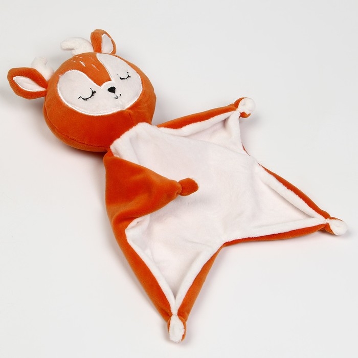 Подарочный набор с комфортером для сна  Подарочный набор с комфортером для сна "Оленёнок"