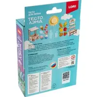 Тесто для лепки. Тематический набор "Овощи, фрукты" Тдл-080