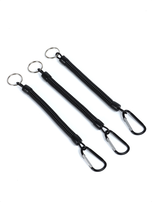 Карабин туристический с тренчиком, набор - 3 шт Карабин туристический с тренчиком, набор - 3 шт