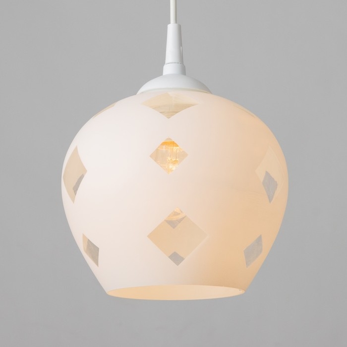 Светильник BayerLux Ладера 338/0 1 лампа E27 60 Вт б.с. Ф200 Светильник BayerLux Ладера 338/0 1 лампа E27 60 Вт б.с. Ф200