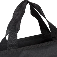 Папка-портфель A4 2 отделения, на молнии, 100% полиэстер, черный 63753