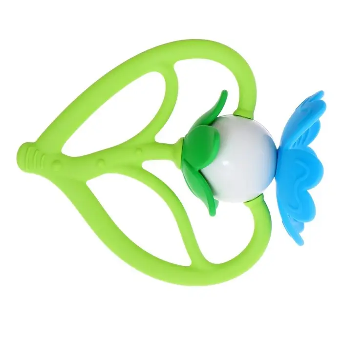 Погремушка-прорезыватель «Цветочки» Погремушка-прорезыватель «Цветочки»