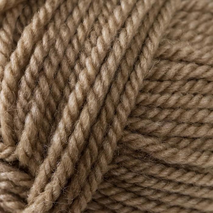 Пряжа Пряжа "Популярная" 50% шерсть, 50% акрил 133м/100гр (43-Суровый лен)