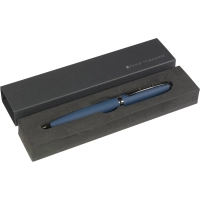 Ручка шариковая  SIDNEY 0.7мм,син,корп.син, футляр черный,20-0361/09