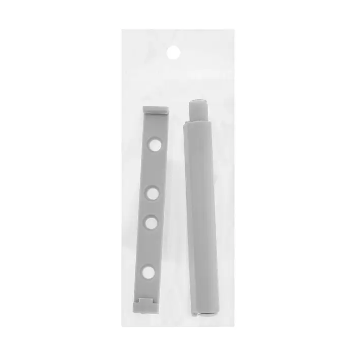 Толкатель TK01 Push-to-Open скрытого монтажа, для стеклянных дверей, 86.5