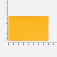 Лейбл Listra Soft Touch, XL, желтый