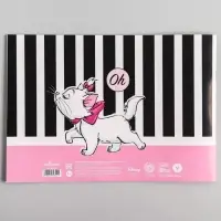 Альбом для рисования А4, 12 листов 100 г/м², на скрепке, «Коты аристократы» Альбом для рисования А4, 12 листов 100 г/м², на скрепке, «Коты аристократы»