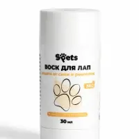 Воск для лап собак Spets, от горячего асфальта, стик, 30 мл
