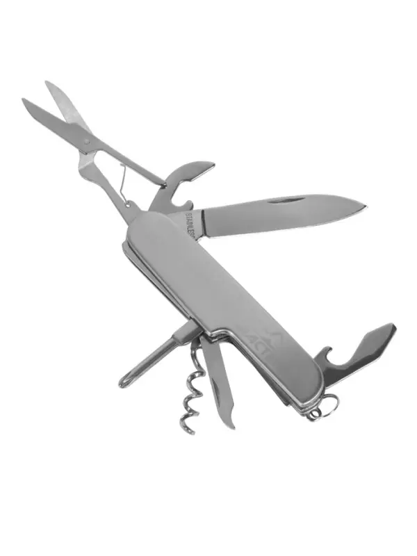 Нож швейцарский под гравировку 8 в 1