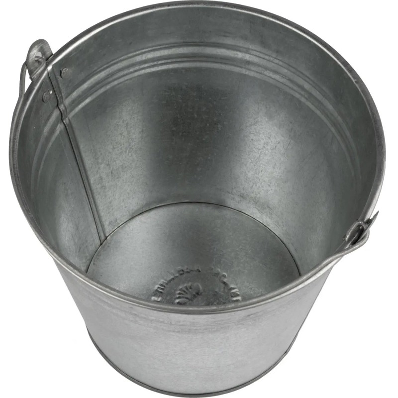 Ведро оцинкованное  9 литров