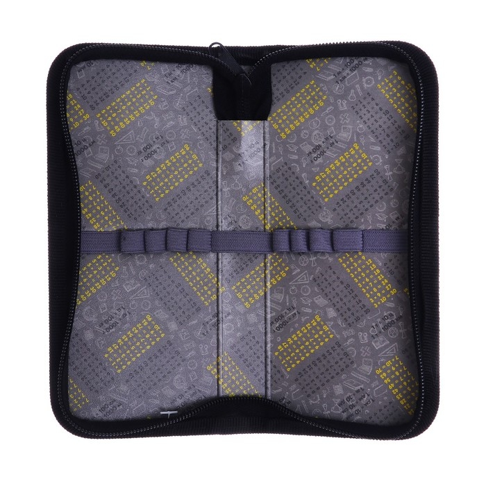 Пенал 1 секция, 90 х 195 х 25 мм, Calligrata Пенал 1 секция, 90 х 195 х 25 мм, Calligrata "Гейм пиксели", ламинированный картон