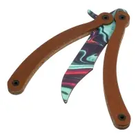 Оружие &laquo;Нож бабочка&raquo; складной