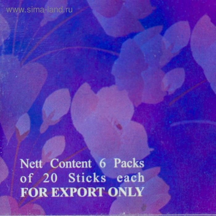 Благовония Благовония "HEM" 20 палочек угольные opium