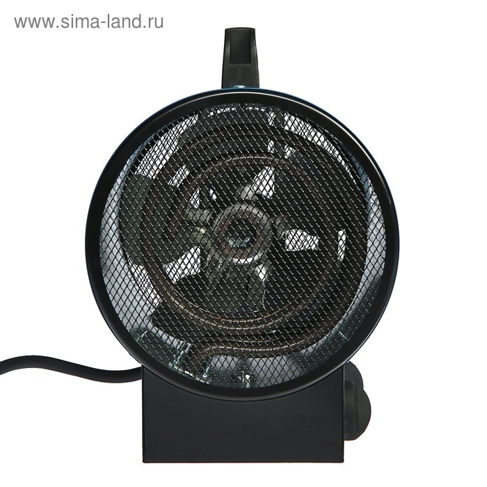 Тепловая пушка  Тепловая пушка "СИБРТЕХ" ТВ-3М, электрическая, 1.5/3 кВт, до 20 м2, защита от перегрева