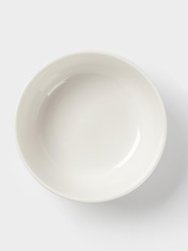 Салатник Доляна «Зайка», фарфор,15.5×6 см, белый Салатник Доляна «Зайка», фарфор,15.5×6 см, белый