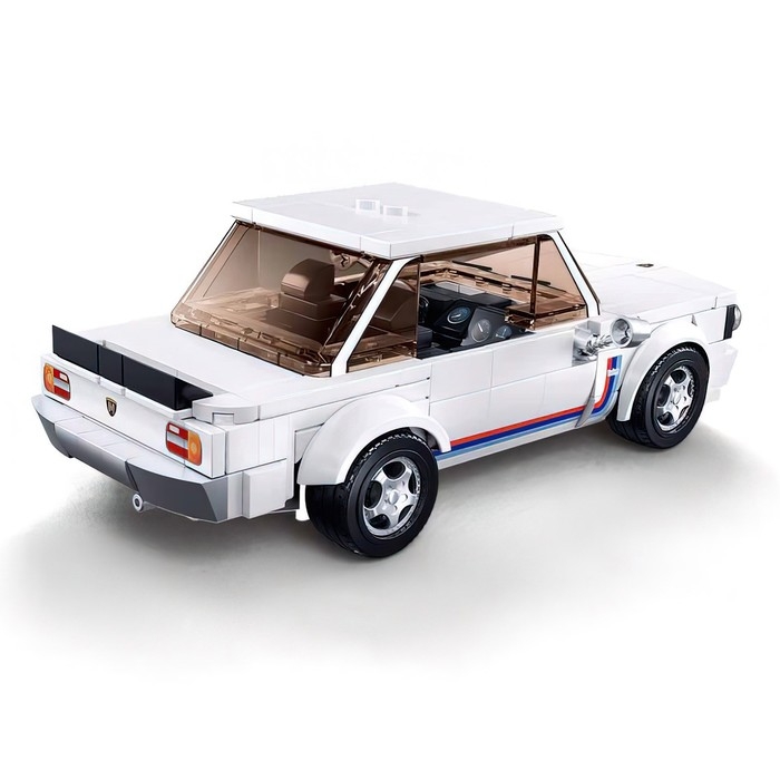 Конструктор машина Sluban Модельки, 277 деталей, 6+ Конструктор машина Sluban Модельки, 277 деталей, 6+