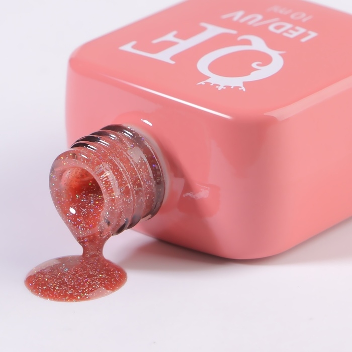 Гель лак для ногтей «NUDE COLOR GLOW», 3-х фазный, 10 мл, LED/UV, цвет розовый (29) Гель лак для ногтей «NUDE COLOR GLOW», 3-х фазный, 10 мл, LED/UV, цвет розовый (29)