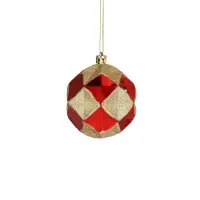 Ёлочные игрушки &laquo;Ассорти&raquo;, новогодние, набор 42 шт., красный/зелёный