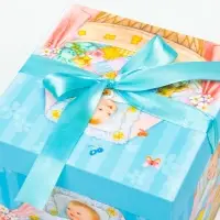Коробка Самосборная «Детская» Мальчикам 15×15×15 см