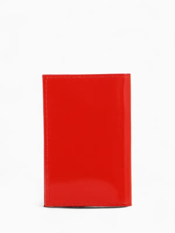 Обложка для пенсионного удостоверения, красная