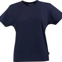 Футболка женская Ladies American T, темно-синяя, размер S