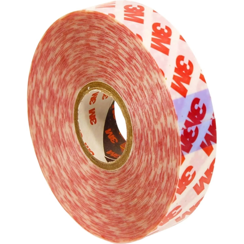 Клейкая лента двусторонняя GPT-020F универсальная, прозрачная 6мм х 15 м