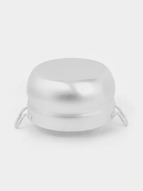 Набор кастрюль &laquo;Матрёшка&raquo;, 7 предметов: 1.7 л, 2.5 л, 3 л, 4.5 л, 6 л, 8 л, 10 л, металлические ручки и крышки, листовой алюминий 1.5-1.75 мм, серебристая