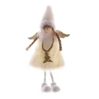 Елочная игрушка мягкая &laquo;Кукла&raquo;, на подвесе