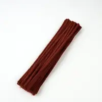 Синельная проволока набор 50 шт., коричневая, 30 см